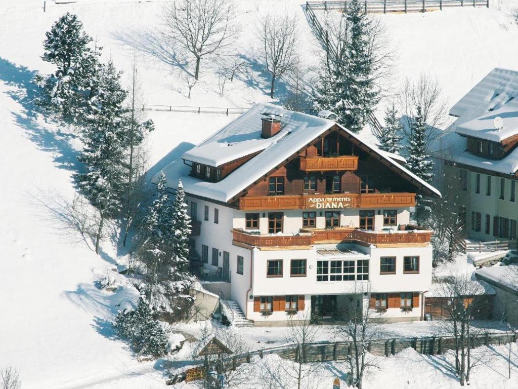 Appartements Diana Bad Kleinkirchheim Exteriör bild